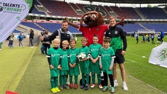 Germania Reher Minis bei Hannover 96