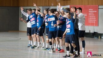 VfL Hameln Oberliga Handball letztes Heimspiel 2021_22