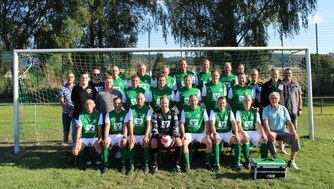 Mannschafts-Foto TSV Sabbenhausen Legenden