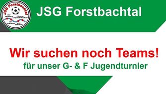 Plakat Turnier JSG Forstbachtal zugeschnitten