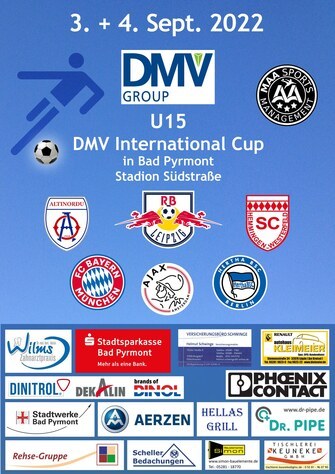 Plakat DMV International Cup Bad