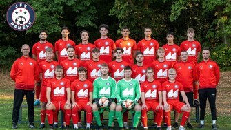 Mannschaftsfoto JFV Hameln A-Junioren Landesliga