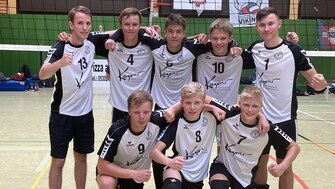 TC Hameln Herren Volleyball Teamfoto