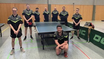 Tischtennissparte SV Germania Beber-Rohrsen neue Platten