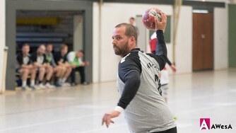 Alexander Cyrklaff HF Aerzen Handball Regionsoberliga