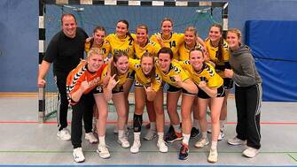 ho-handball Regionsliga Frauen Jubelfoto