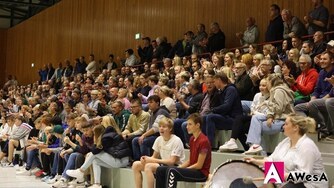 VfL Hameln Handball Oberliga Zuschauer Fans Tribüne