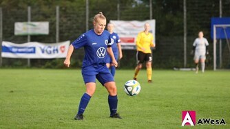 Mara Kaehler BW Tuendern Fußball Landesliga Frauen