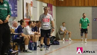 Marc Siegesmund Trainer VfL Hameln Handball Oberliga