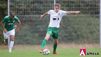 Laurenz Koehler SV Eintracht Afferde Fussball Bezirksliga