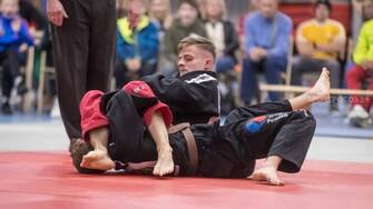 Sebastian Kunze Judo von Sportfotos24