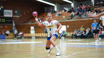 Lisa Frey HSG Blomberg Lippe Handball Bundesliga Frauen