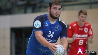 Marius Koch VfL Hameln II Handball Landesliga