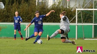 Anna Franke BW Tündern Fussball Landesliga Frauen 