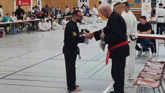Igor Vaismann European OPEN Championship Shaolin Kempo TuS Bad Pyrmont