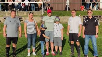 SF Osterwald Familie Ball Spende nach Brandungluecl