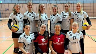 TC Hameln Volleyball Damen Verbandsliga Teamfoto