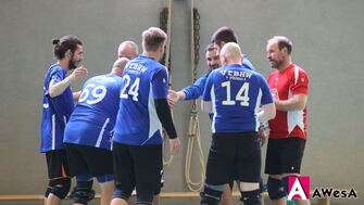 VfBHW Hameln Volleyball Landesliga Teamfoto