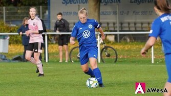 Mara Kaehler BW Tuendern Landesliga Frauen