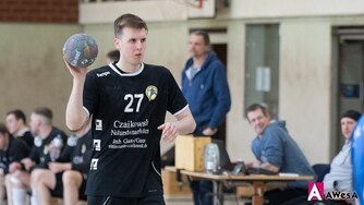 Nils Ertel HSG Deister Süntel Landesliga Handball