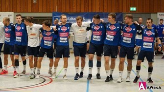 VfL Hameln Handball Oberliga Team Einlauf