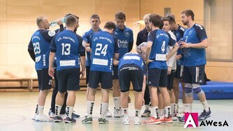 VfL Hameln II Handball Landesliga Auszeit