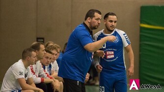Christian Bierstedt TSG Emmerthal Handball Verbandsliga Trainer 