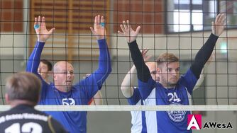 VfBHW Hameln  Volleyball Landesliga Arme hoch