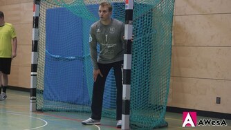 Sebastian Trant VfL Hameln Handball Landesliga Torhueter