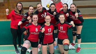 TC Hameln Volleyball Verbandsliga Frauen Teamfoto