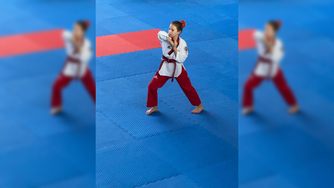 Bjelle Dyck Deutsche Meisterschaft Taekwondo