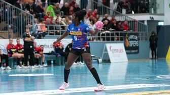Laetitia Quist HSG Blomberg-Lippe Handball Bundesliga