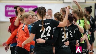 MTV Rohrsen Landesliga Frauen Handball Gruppenbild
