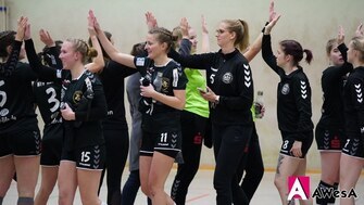 MTV Rohrsen Landesliga Frauen Handball Jubelfoto
