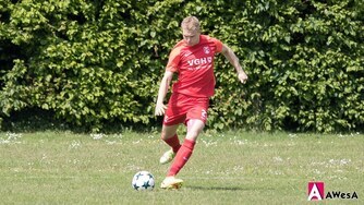 Nick Ketterer TSV Nettelrede Bezirksliga Fussball