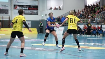 Lisa Frey Handball Bundesliga HSG Blomberg-Lippe