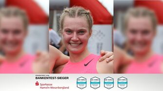 Finja Loges Sportlerin des Monats Dezember 2022