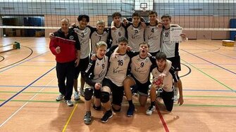 TC Hameln Volleyball U20  Teamfoto
