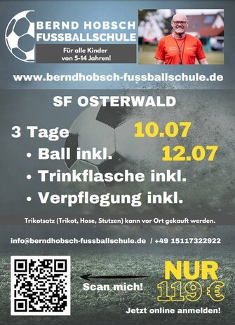 Fussballschule Osterwald Bernd Hobsch