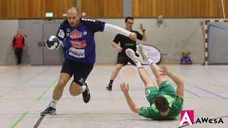 Johannes Evert VfL Hameln Handball Oberliga 