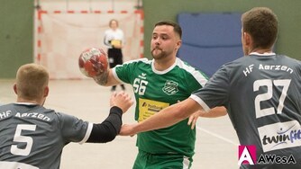 Kamil Kornobis TSG Emmerthal II Regionsoberliga Handball