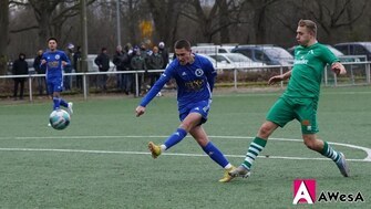 Kamil Jermakowicz BW Tuendern Fussball Landesliga Torschuss
