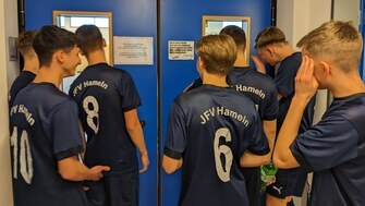 JFV Hameln B1 Hallenbezirksmeisterschaften Endrunde Futsal