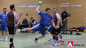 Marten Petersen VfL Hameln II Handball Landesliga