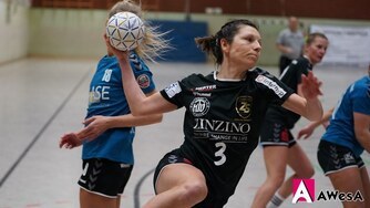 Kathrin Harting MTV Rohrsen Handball Landesliga Frauen