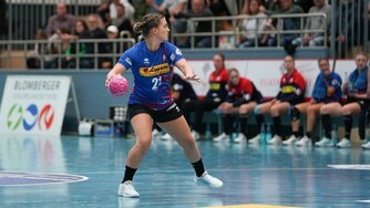 Nele Franz HSG Blomberg  Lippe Handball Bundesliga