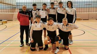 TC Hameln U18 Volleyball Teamfoto