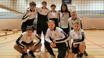 TC Hameln II U18 Volleyball Teamfoto