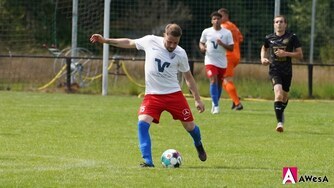 Ogus Öktem FC Bad Pyrmont Hagen III Actionfoto
