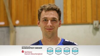 Jasper Pille VfL Hameln Sportler der Woche Februar 2023